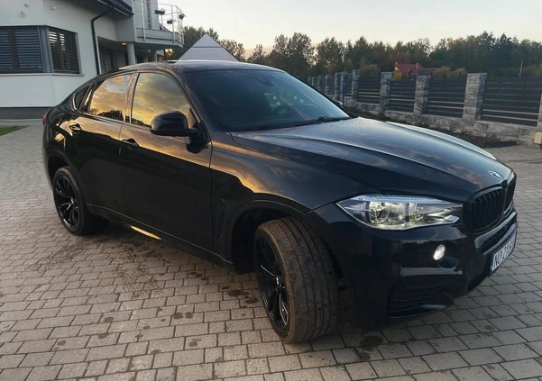 BMW X6 cena 160000 przebieg: 65000, rok produkcji 2018 z Olsztyn małe 781